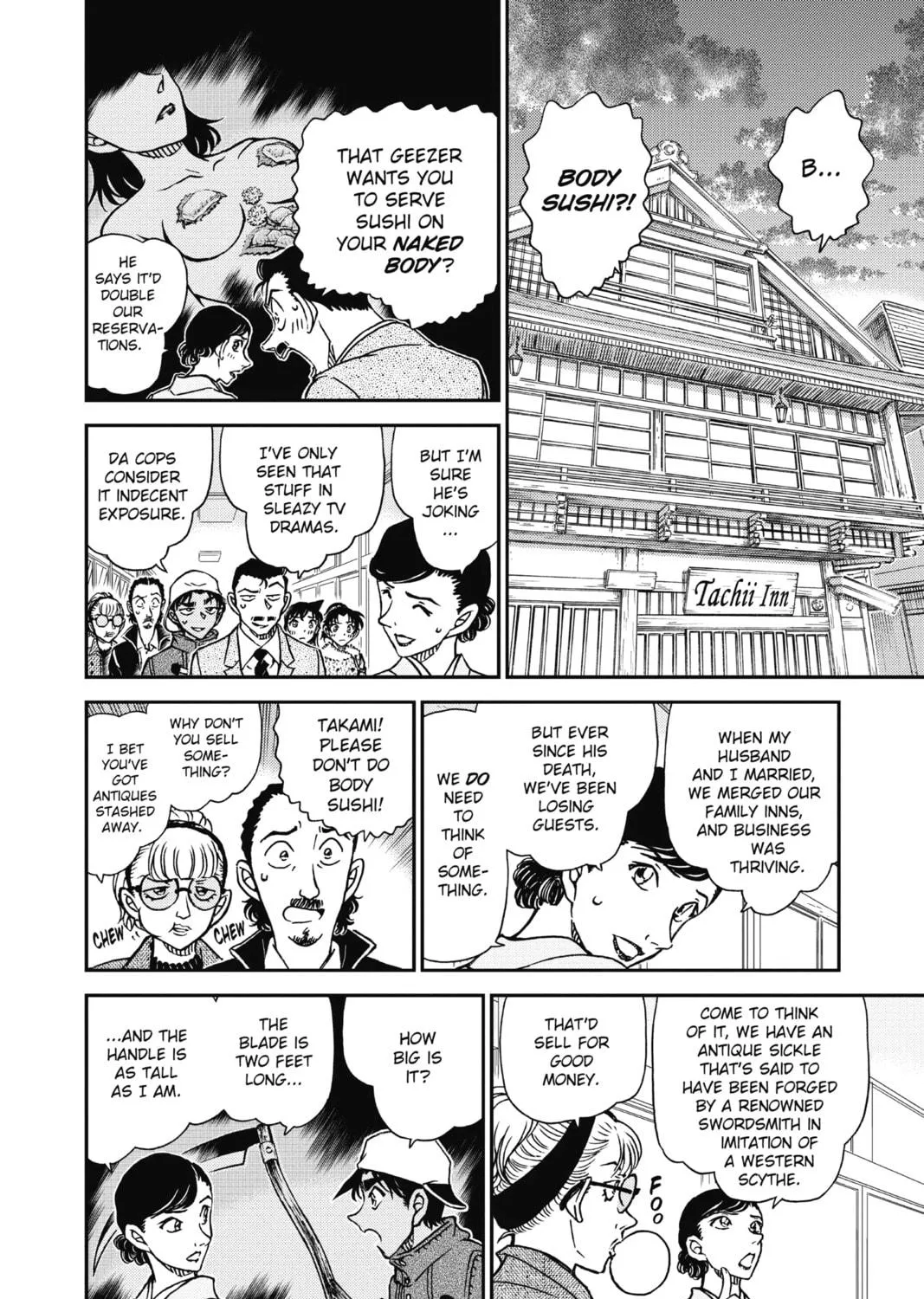 Read Case Closed chapter 909 image 18 on Lezhin