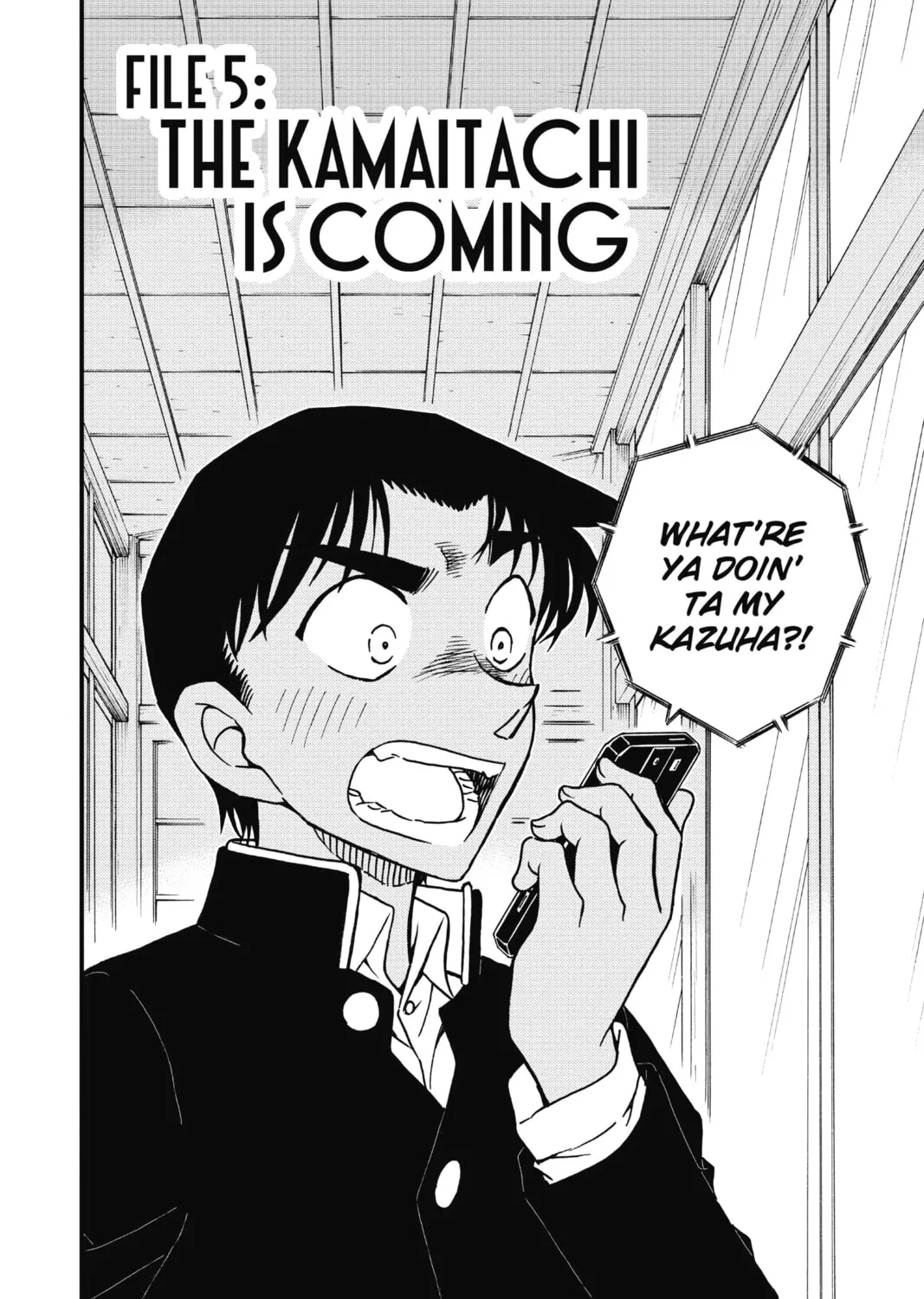 Read Case Closed chapter 909 image 2 on Lezhin