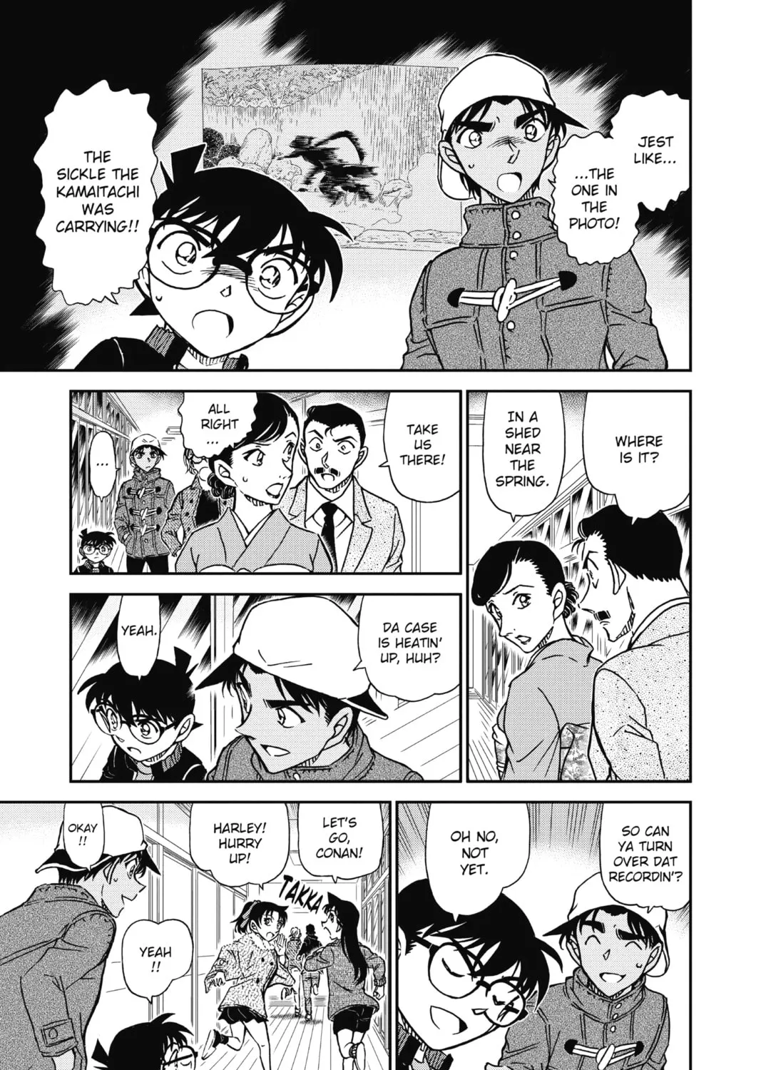Read Case Closed chapter 909 image 20 on Lezhin