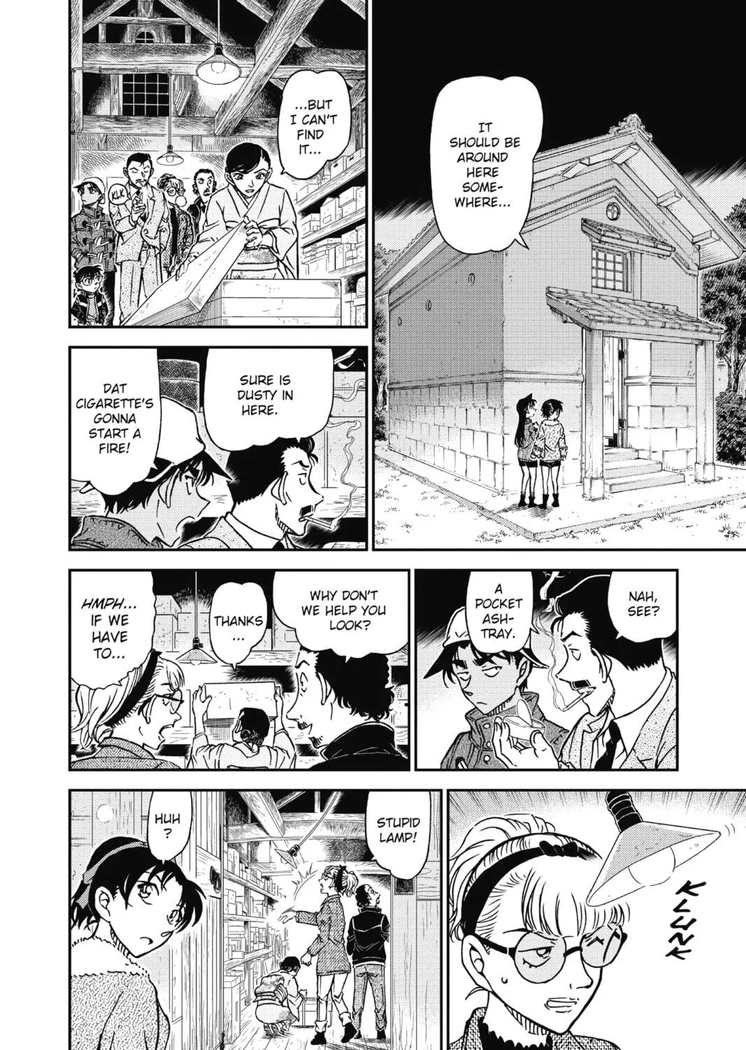 Read Case Closed chapter 909 image 22 on Lezhin