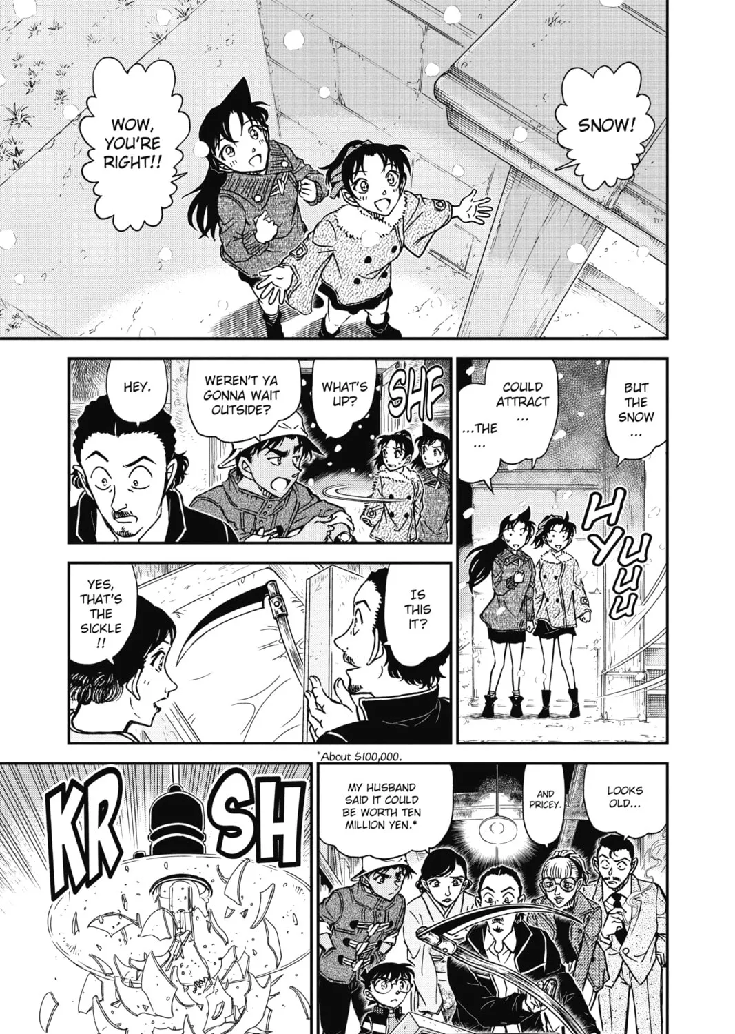 Read Case Closed chapter 909 image 24 on Lezhin