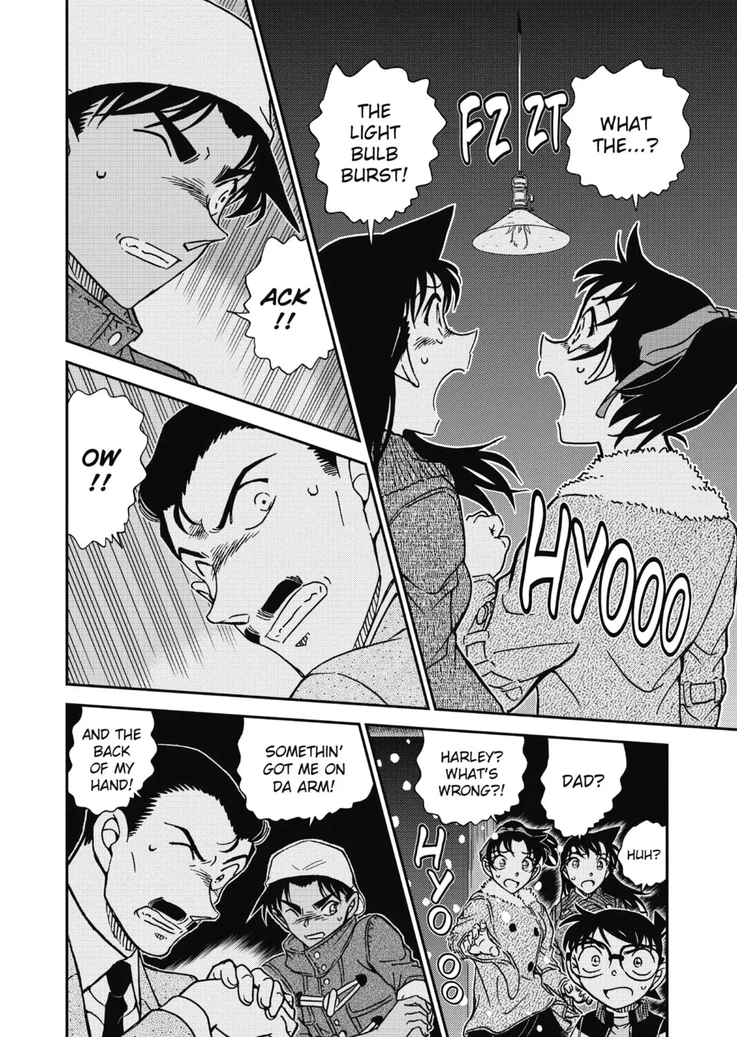 Read Case Closed chapter 909 image 26 on Lezhin