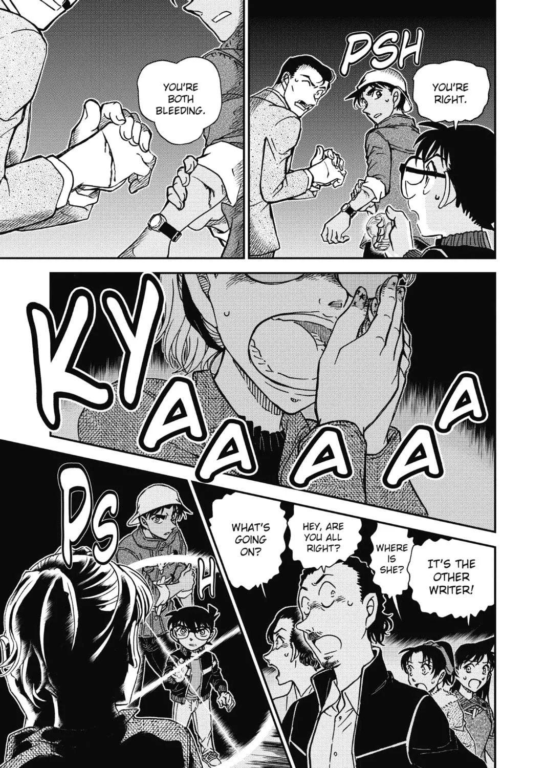 Read Case Closed chapter 909 image 28 on Lezhin