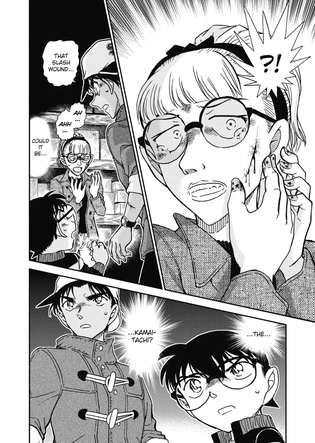 Read Case Closed chapter 909 image 30 on Lezhin