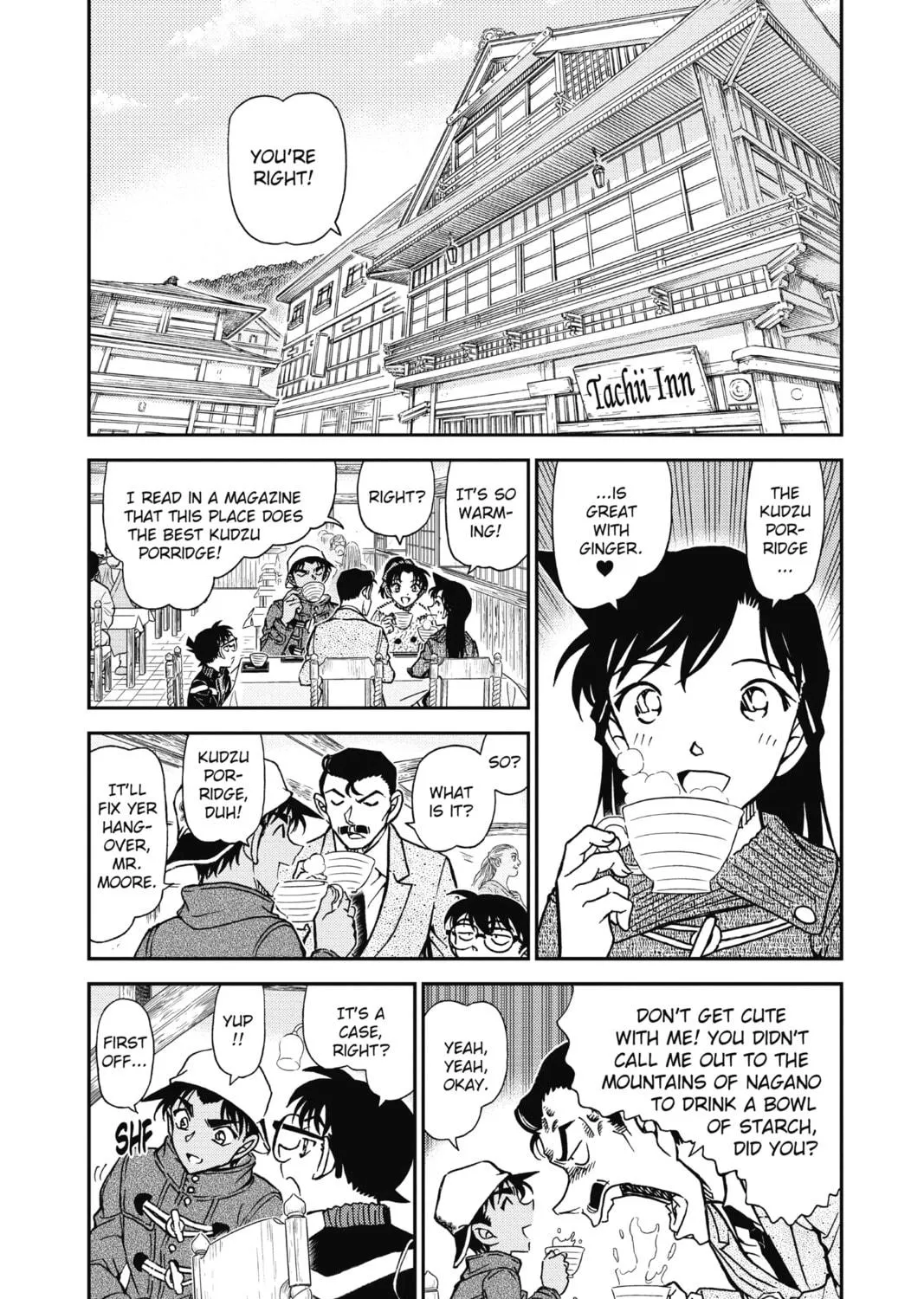 Read Case Closed chapter 909 image 4 on Lezhin
