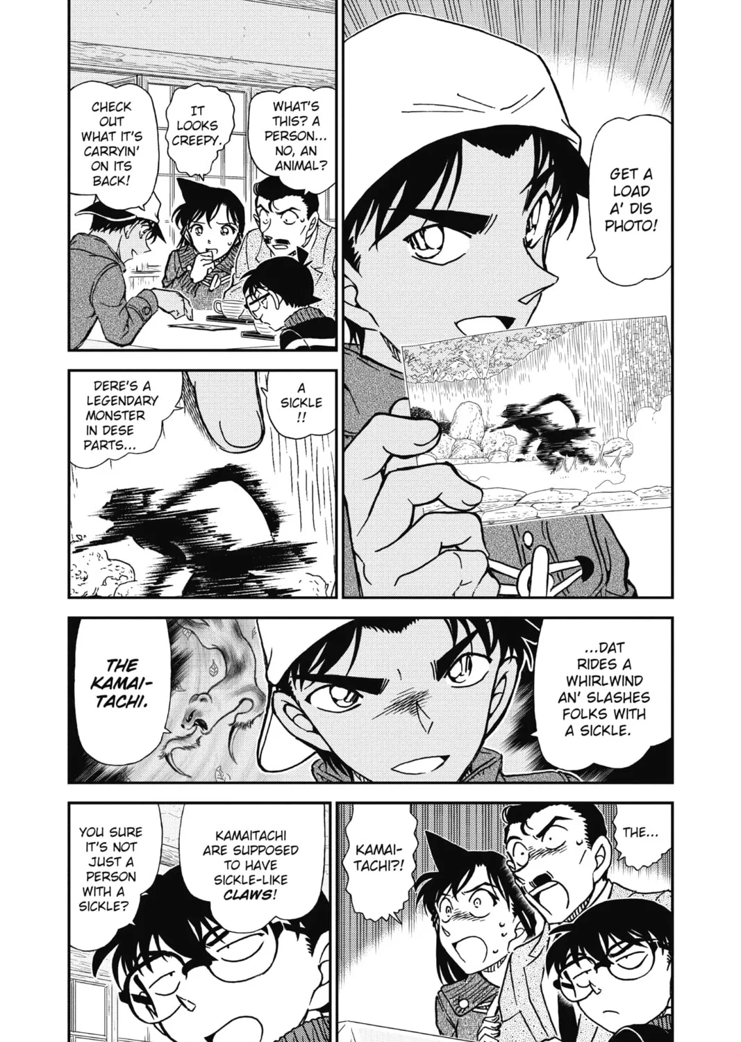Read Case Closed chapter 909 image 6 on Lezhin