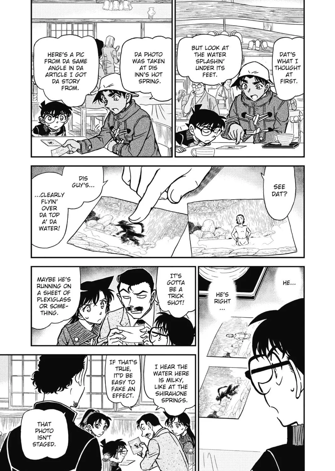 Read Case Closed chapter 909 image 8 on Lezhin