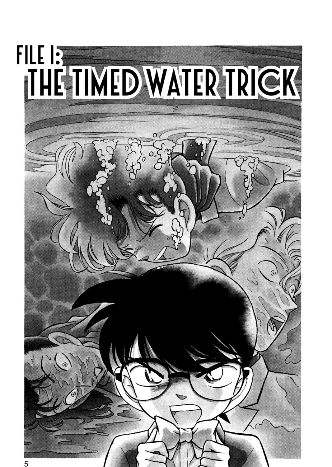 Read Case Closed chapter 91 image 0 on Lezhin