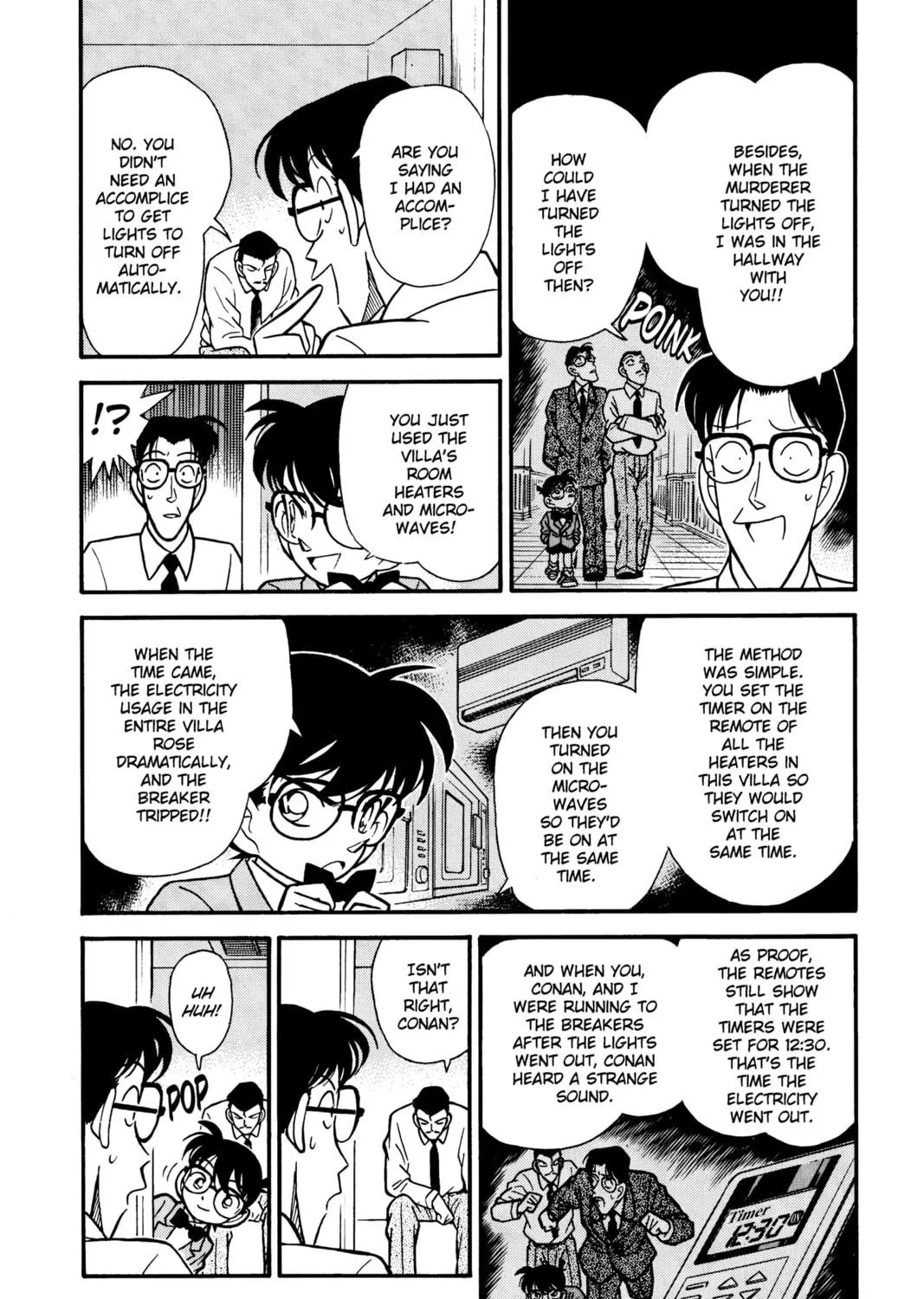 Read Case Closed chapter 91 image 10 on Lezhin