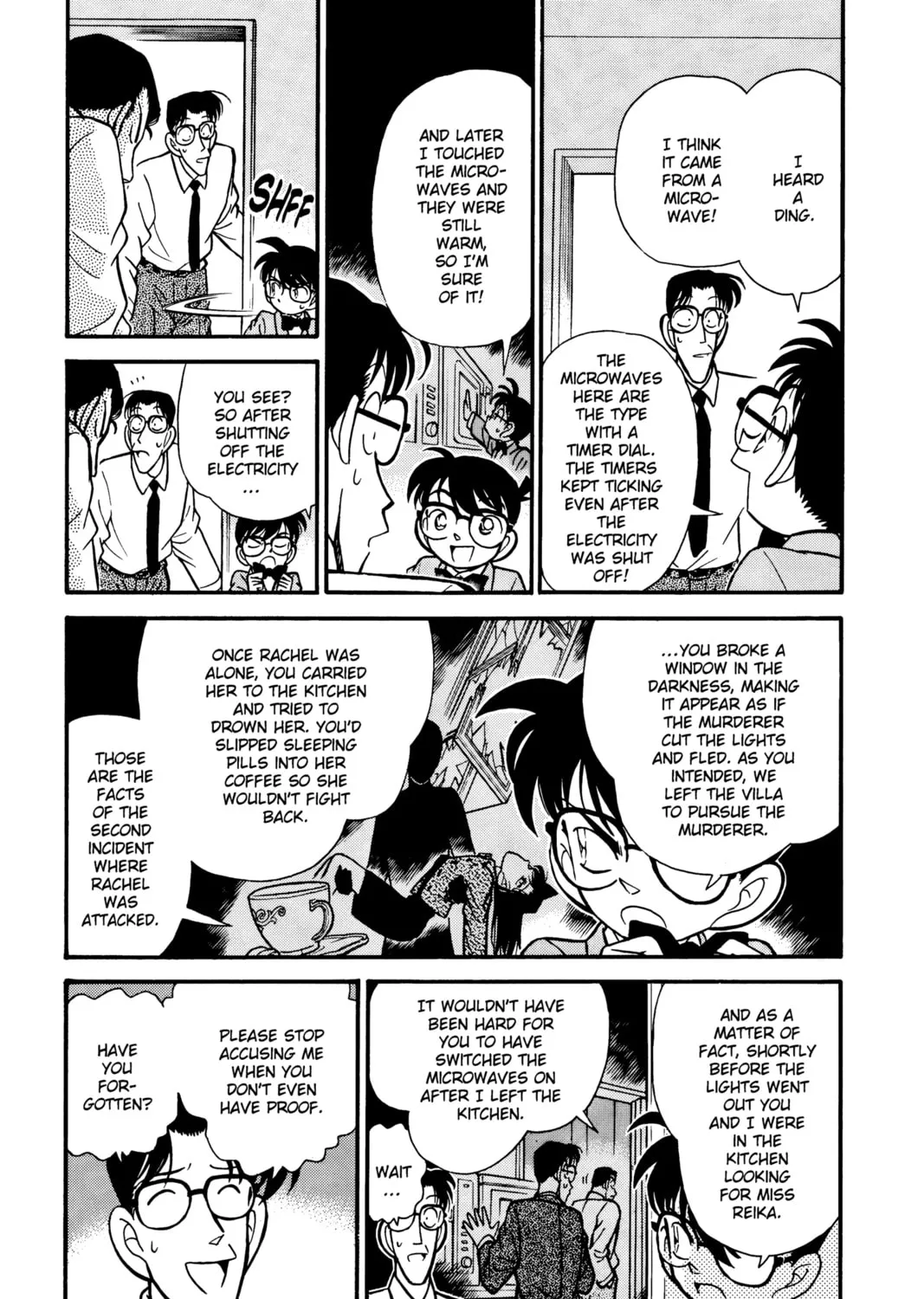 Read Case Closed chapter 91 image 12 on Lezhin