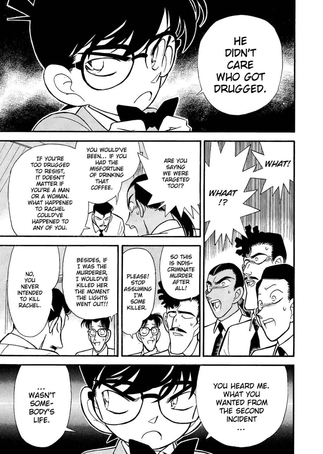 Read Case Closed chapter 91 image 16 on Lezhin
