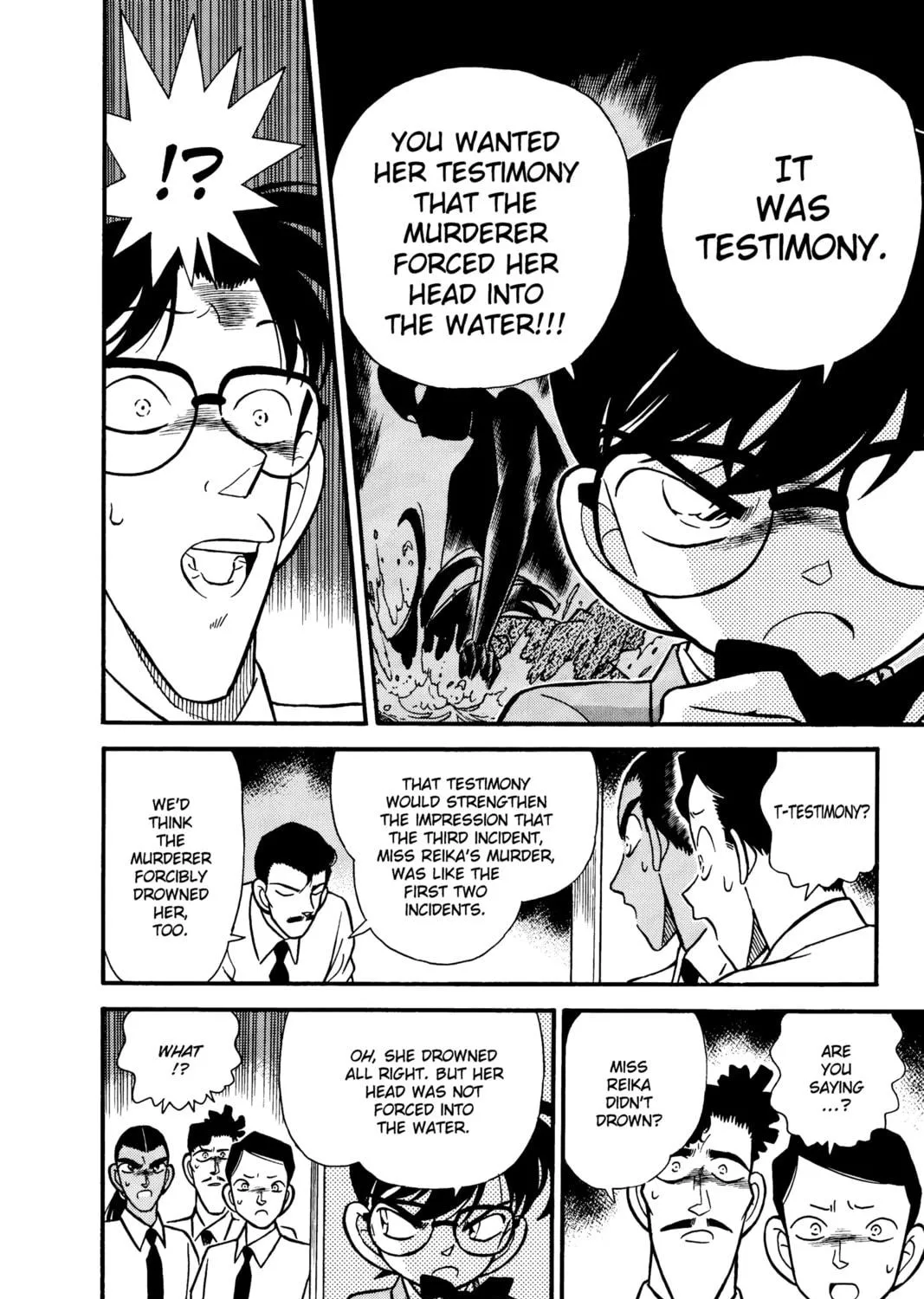 Read Case Closed chapter 91 image 18 on Lezhin