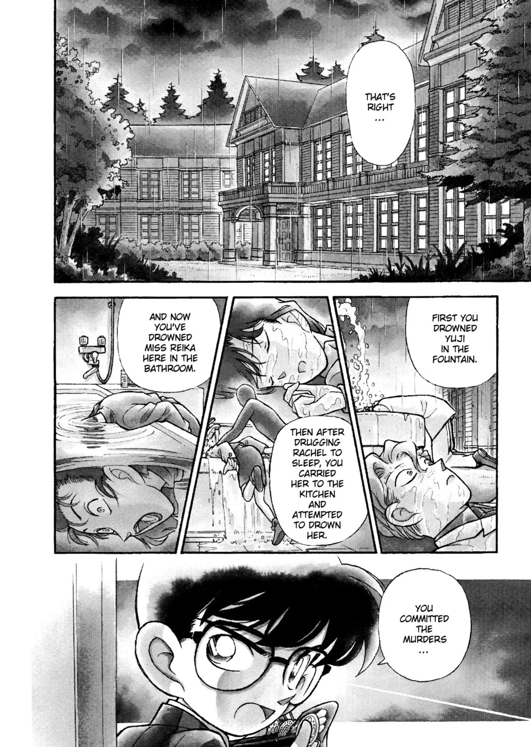 Read Case Closed chapter 91 image 2 on Lezhin