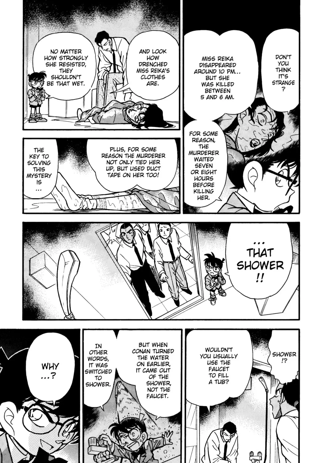 Read Case Closed chapter 91 image 20 on Lezhin