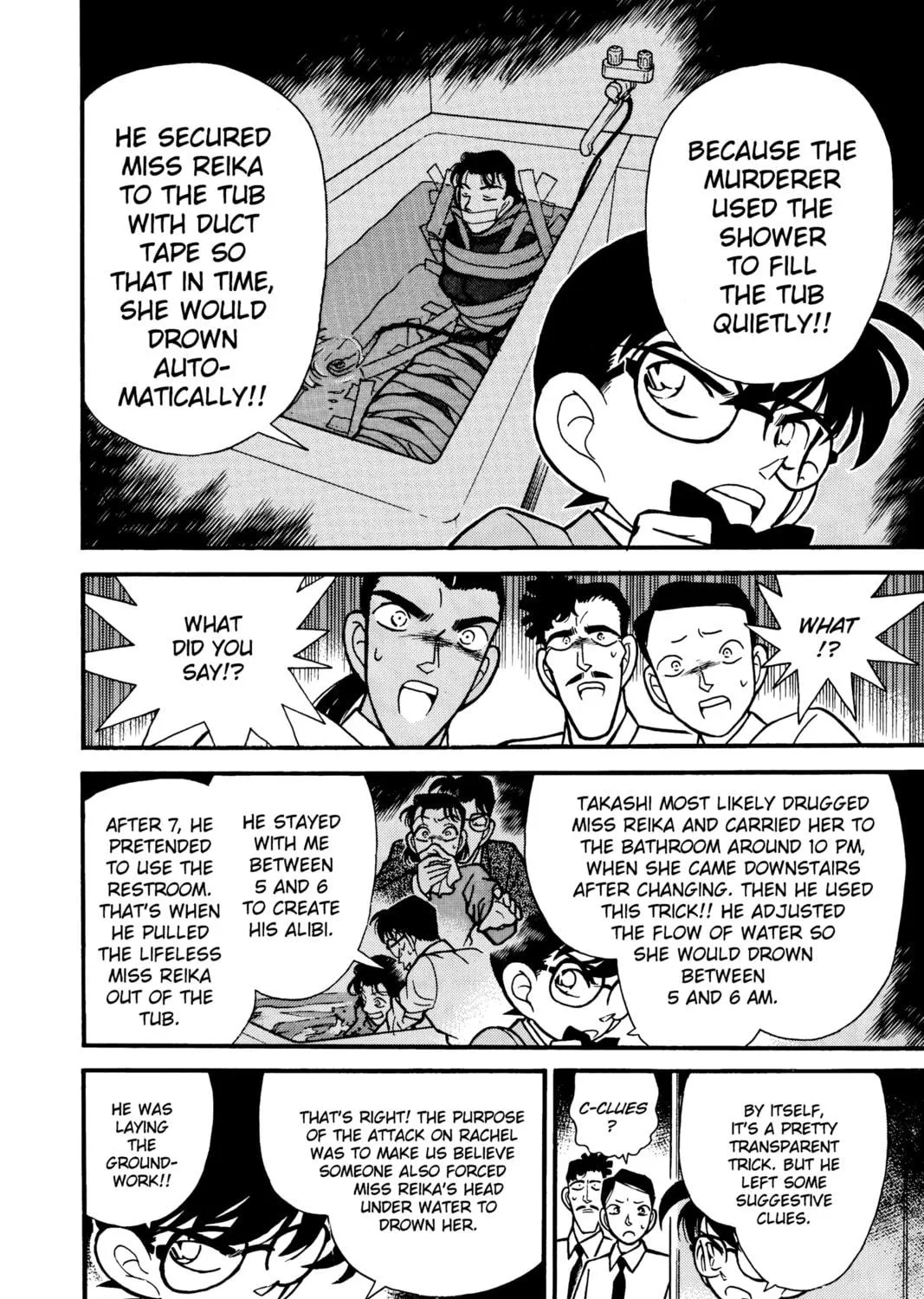 Read Case Closed chapter 91 image 22 on Lezhin