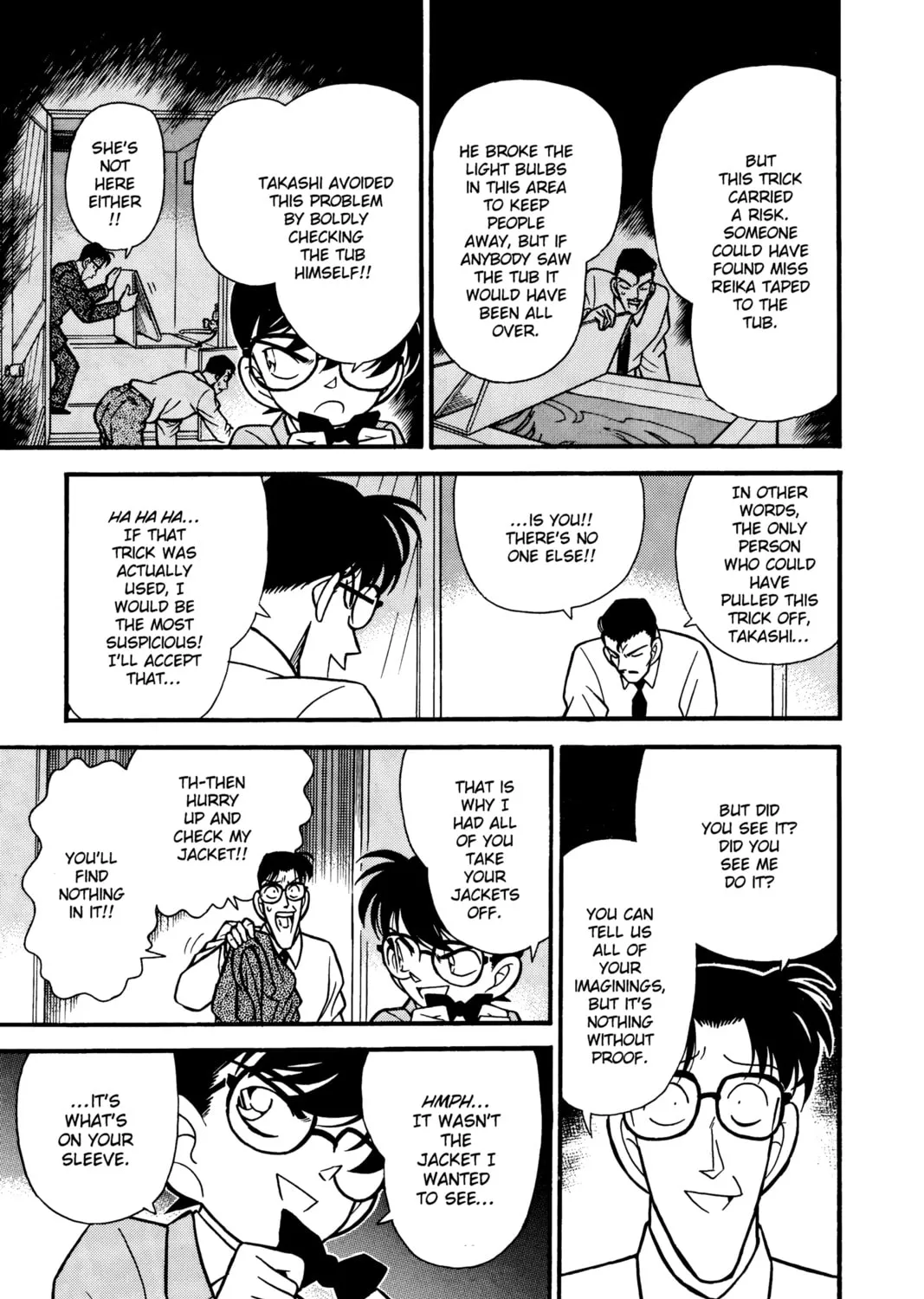 Read Case Closed chapter 91 image 24 on Lezhin