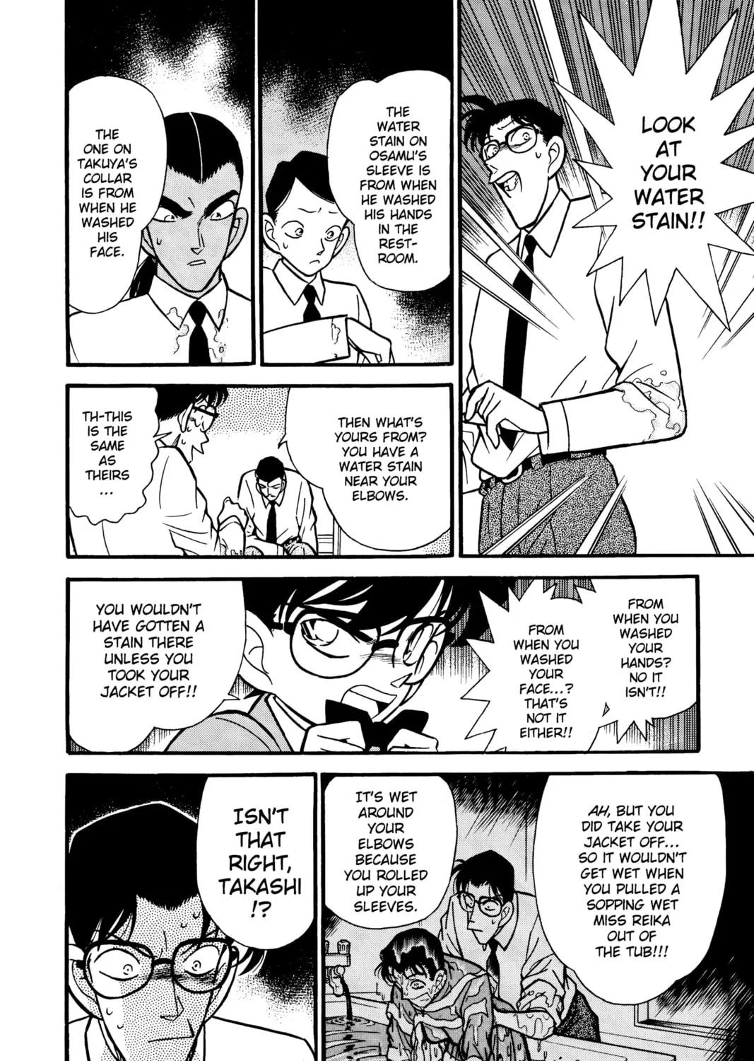 Read Case Closed chapter 91 image 26 on Lezhin