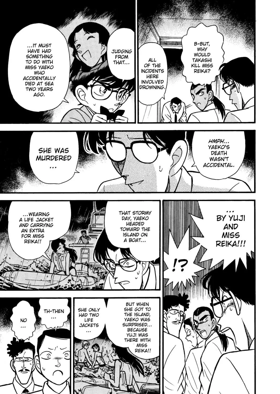 Read Case Closed chapter 91 image 28 on Lezhin
