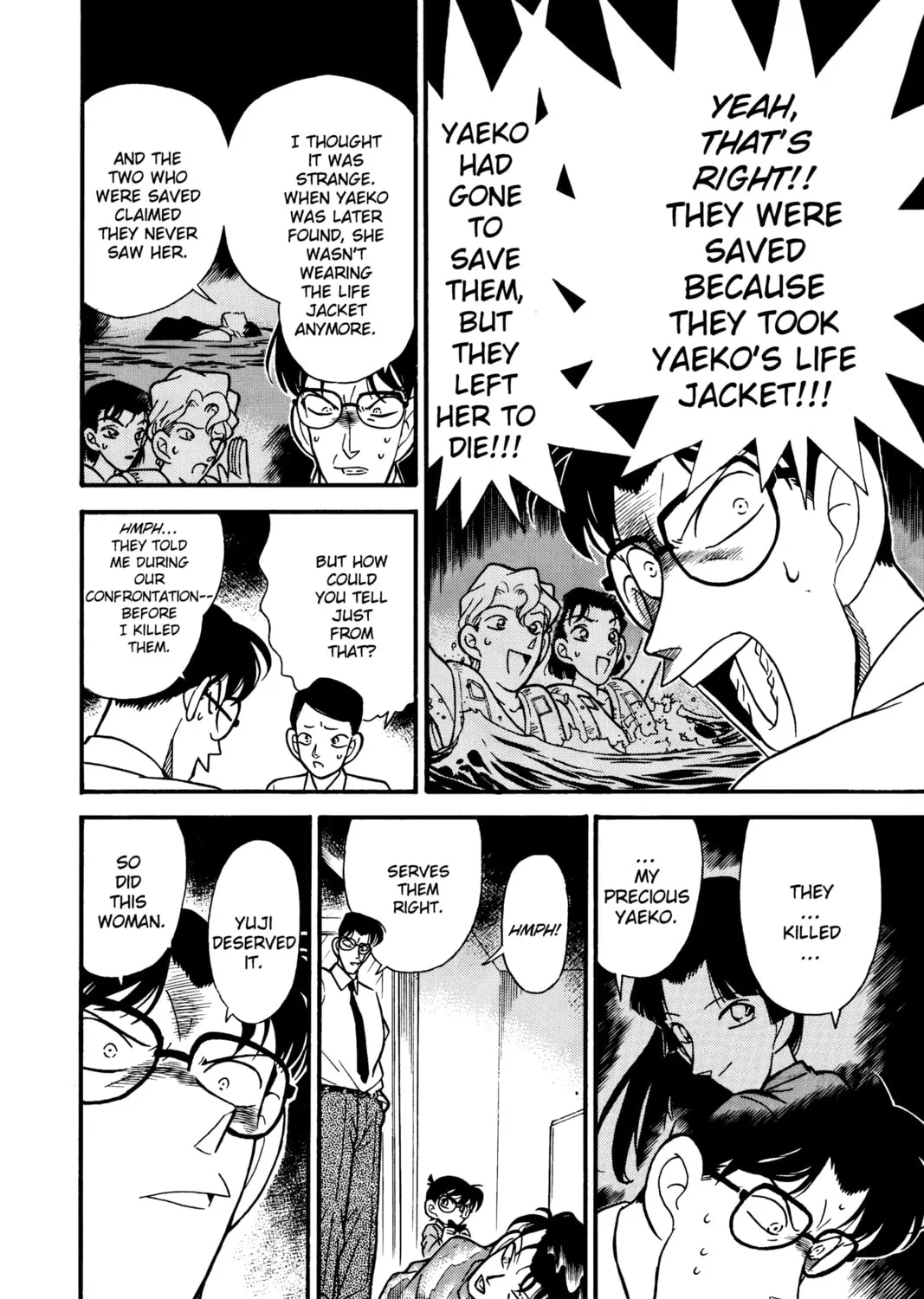 Read Case Closed chapter 91 image 30 on Lezhin