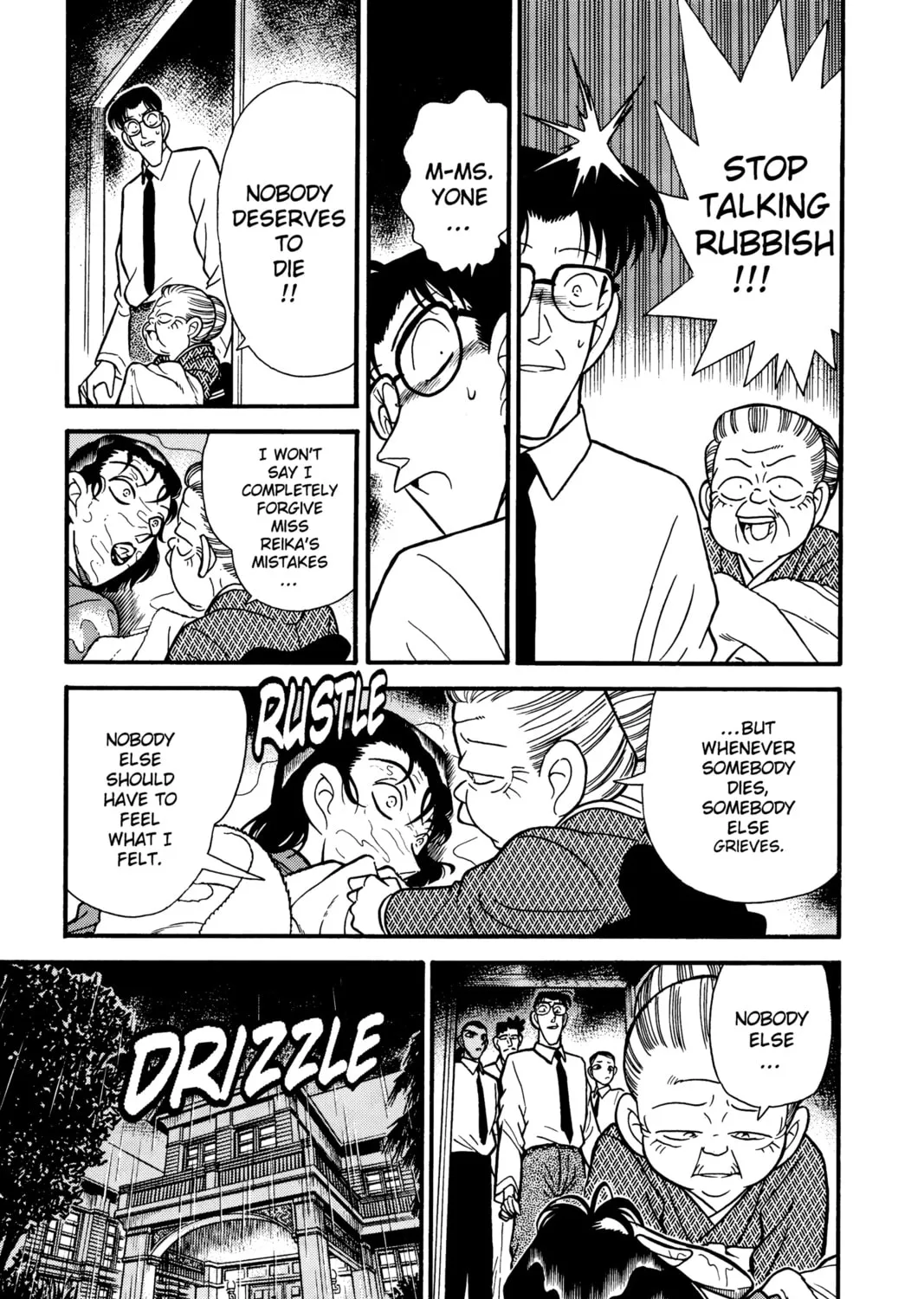 Read Case Closed chapter 91 image 32 on Lezhin