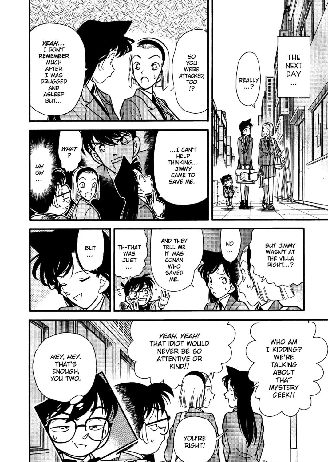 Read Case Closed chapter 91 image 34 on Lezhin