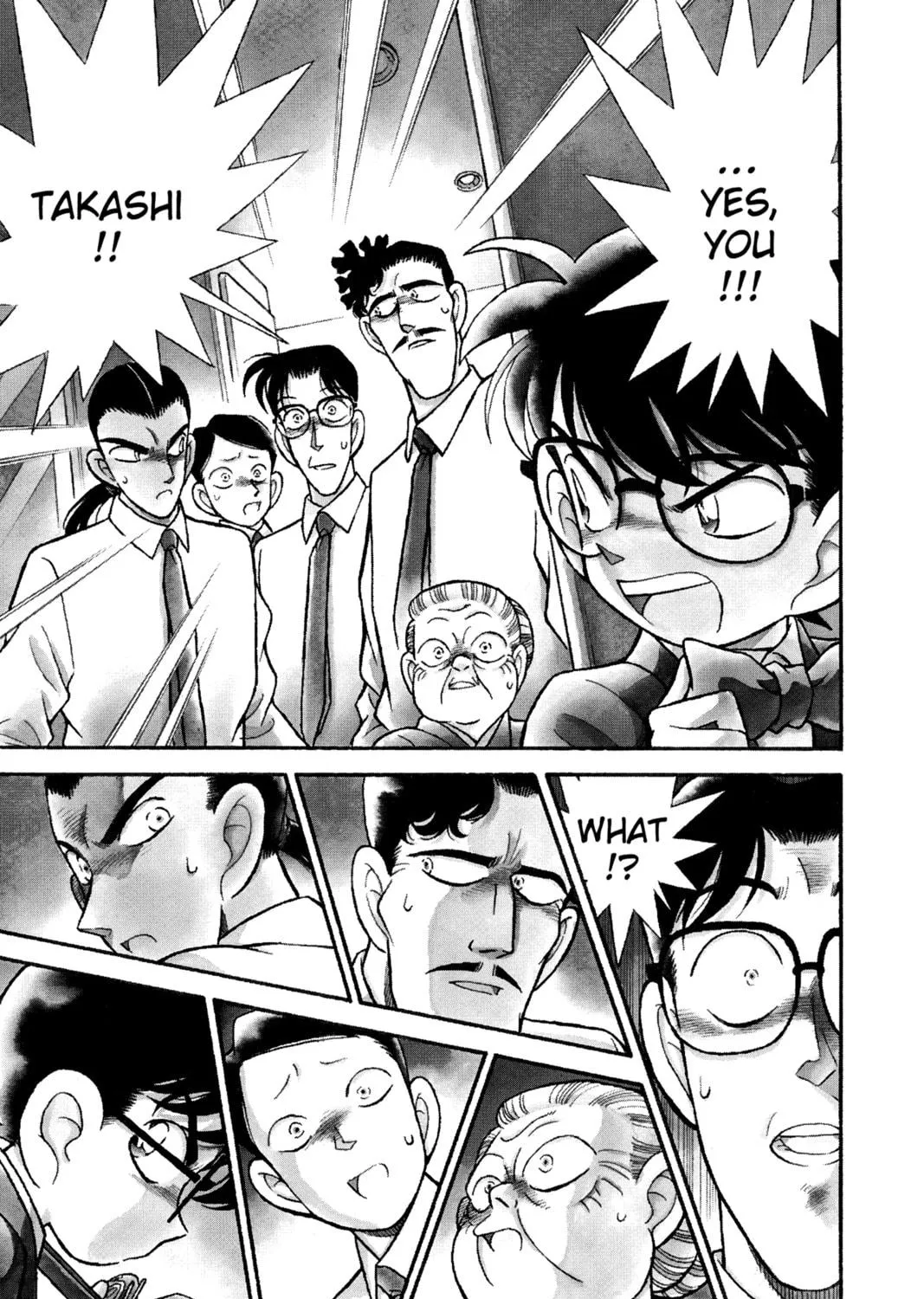 Read Case Closed chapter 91 image 4 on Lezhin