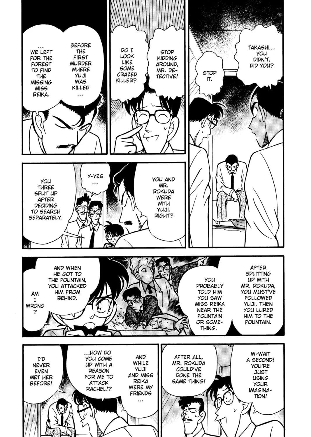 Read Case Closed chapter 91 image 8 on Lezhin