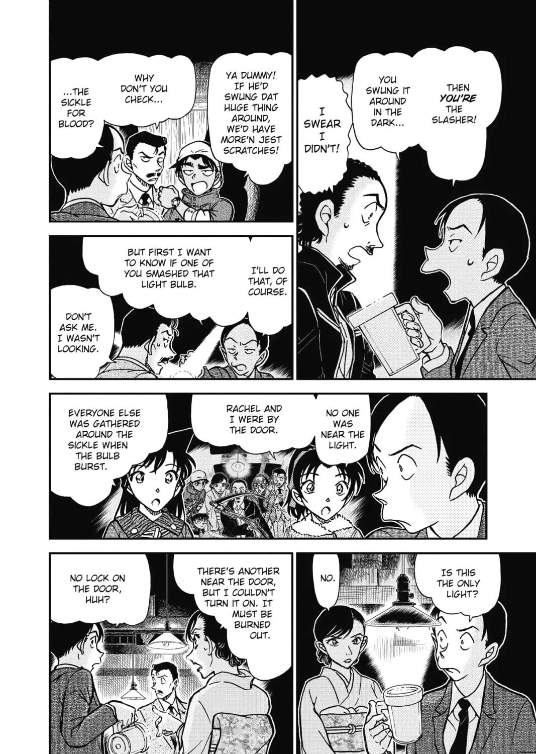 Read Case Closed chapter 910 image 10 on Lezhin