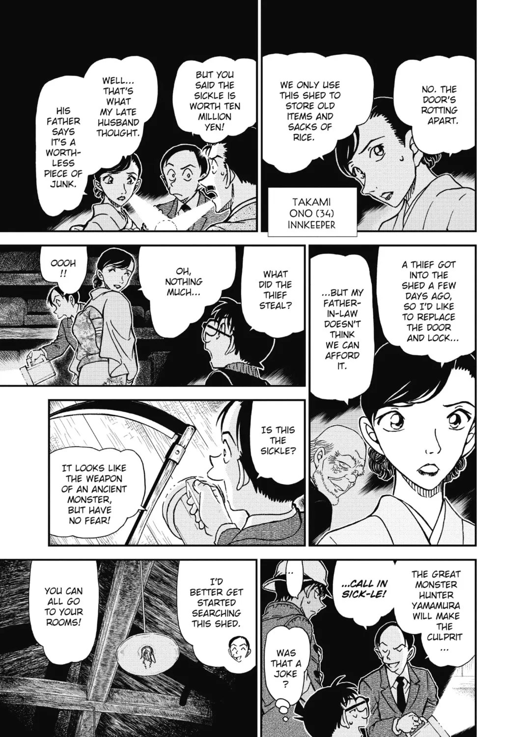 Read Case Closed chapter 910 image 12 on Lezhin