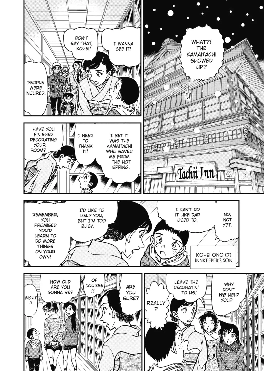 Read Case Closed chapter 910 image 14 on Lezhin
