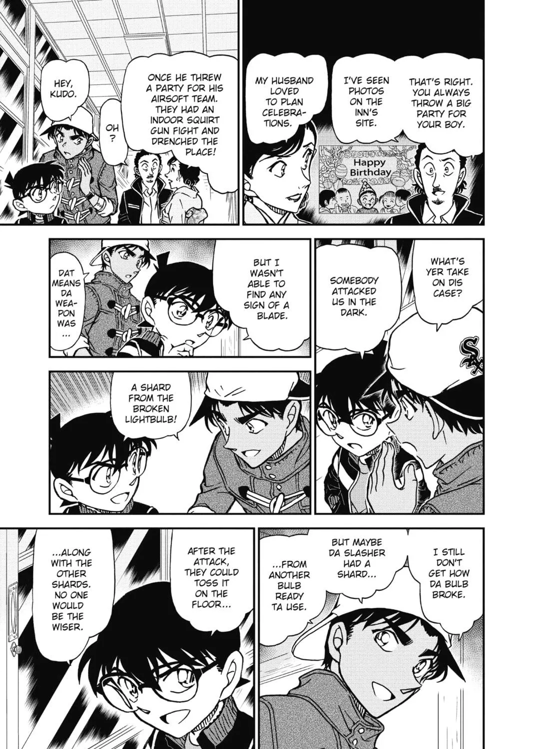 Read Case Closed chapter 910 image 16 on Lezhin