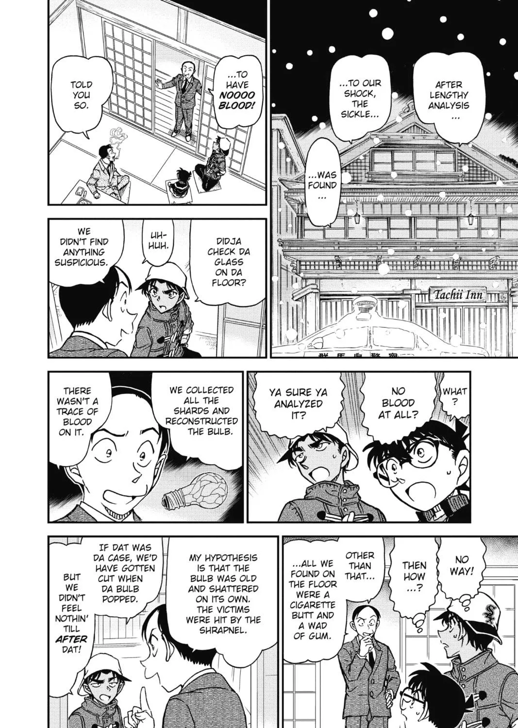 Read Case Closed chapter 910 image 18 on Lezhin