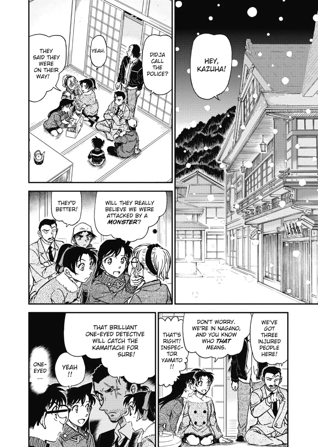 Read Case Closed chapter 910 image 2 on Lezhin