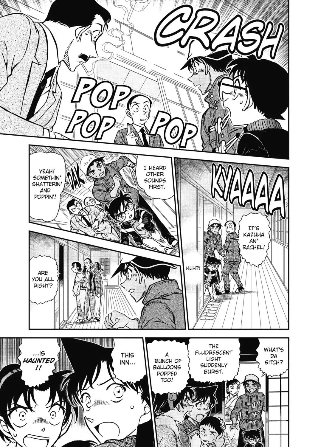 Read Case Closed chapter 910 image 20 on Lezhin