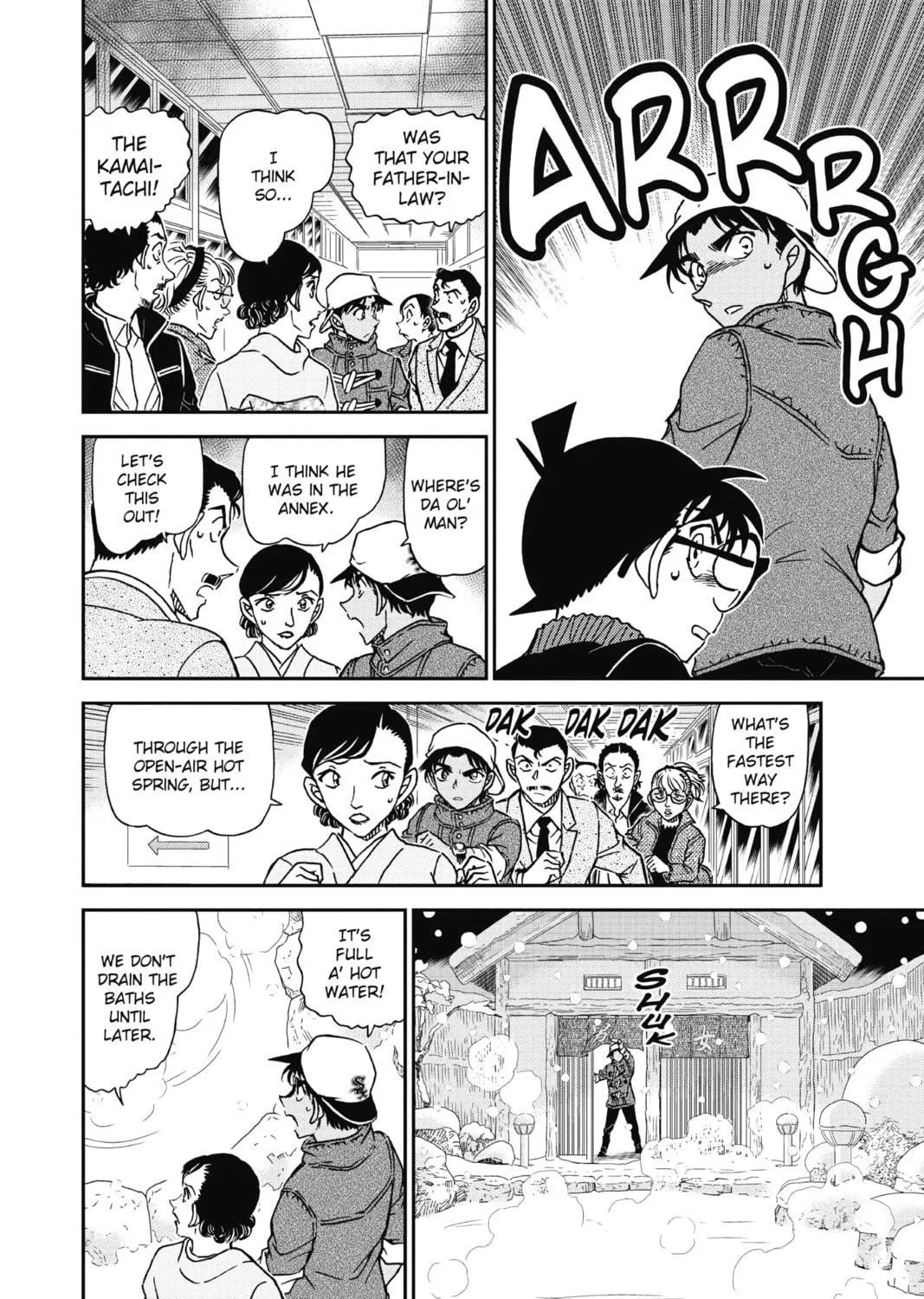 Read Case Closed chapter 910 image 22 on Lezhin