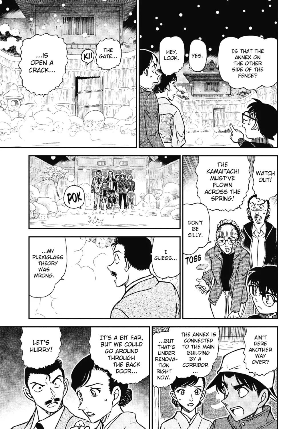 Read Case Closed chapter 910 image 24 on Lezhin
