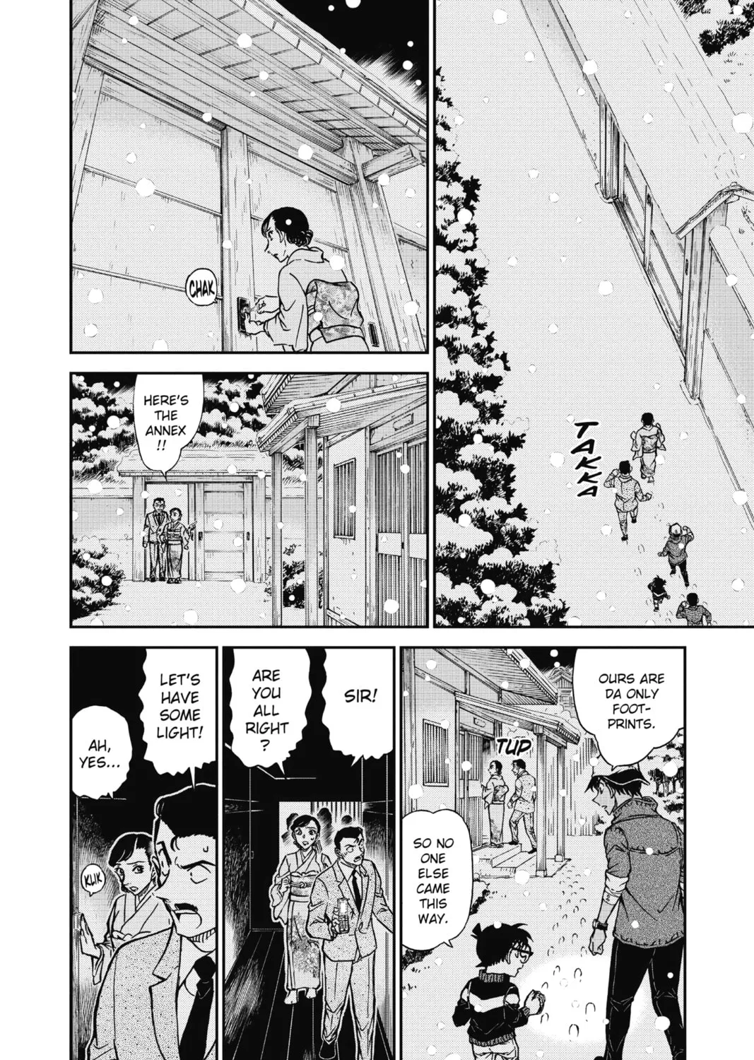 Read Case Closed chapter 910 image 26 on Lezhin