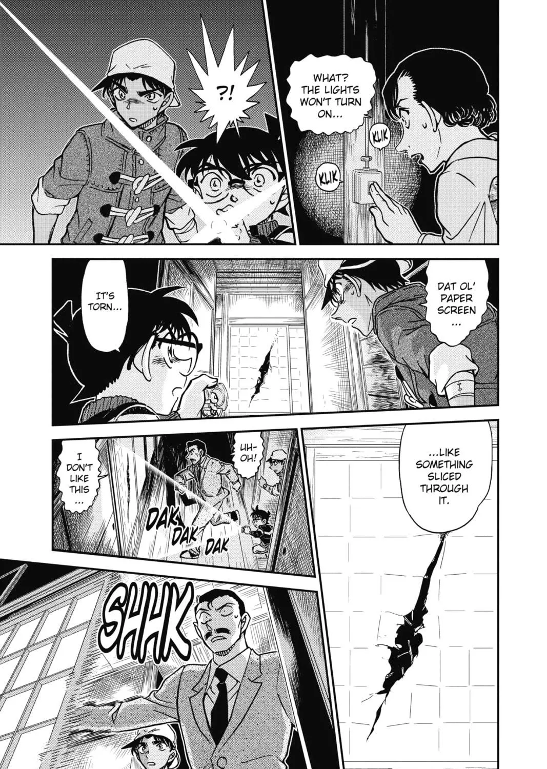 Read Case Closed chapter 910 image 28 on Lezhin