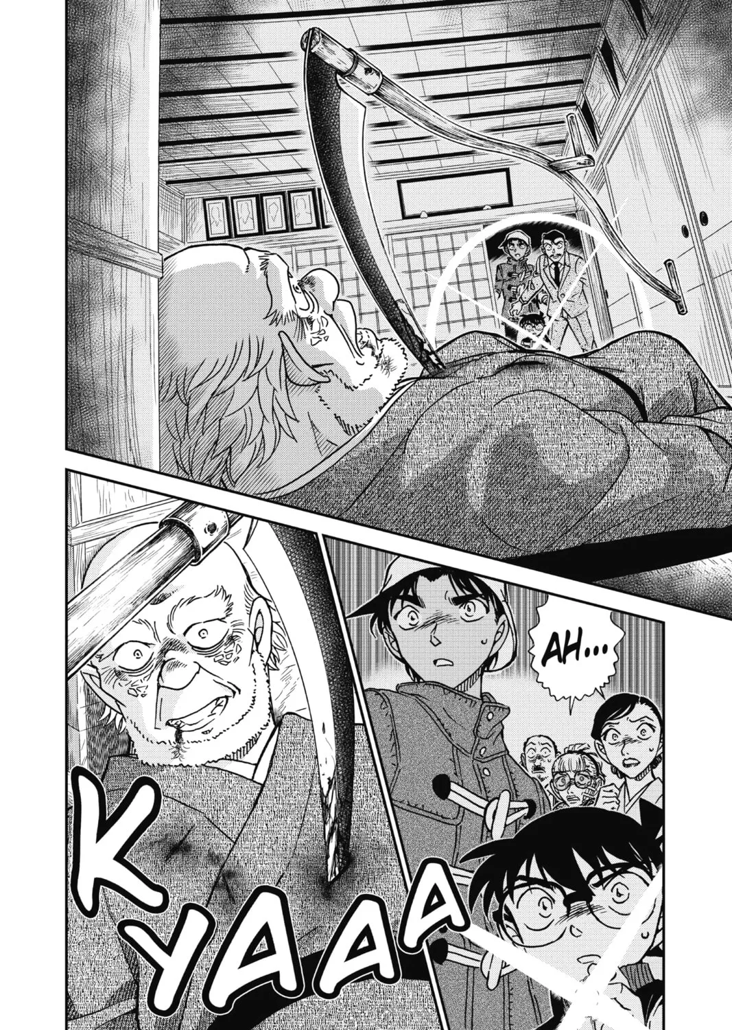 Read Case Closed chapter 910 image 30 on Lezhin