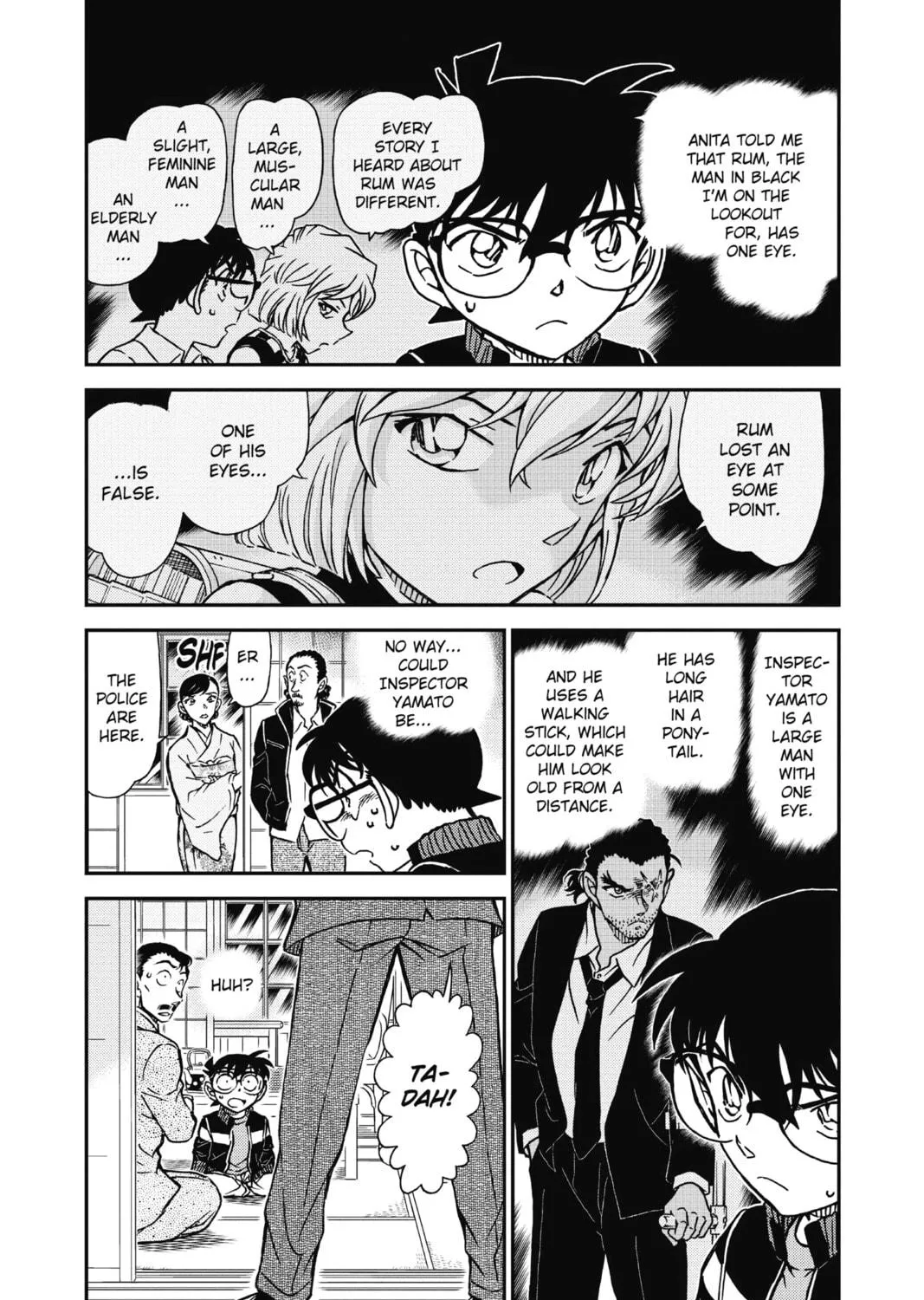 Read Case Closed chapter 910 image 4 on Lezhin