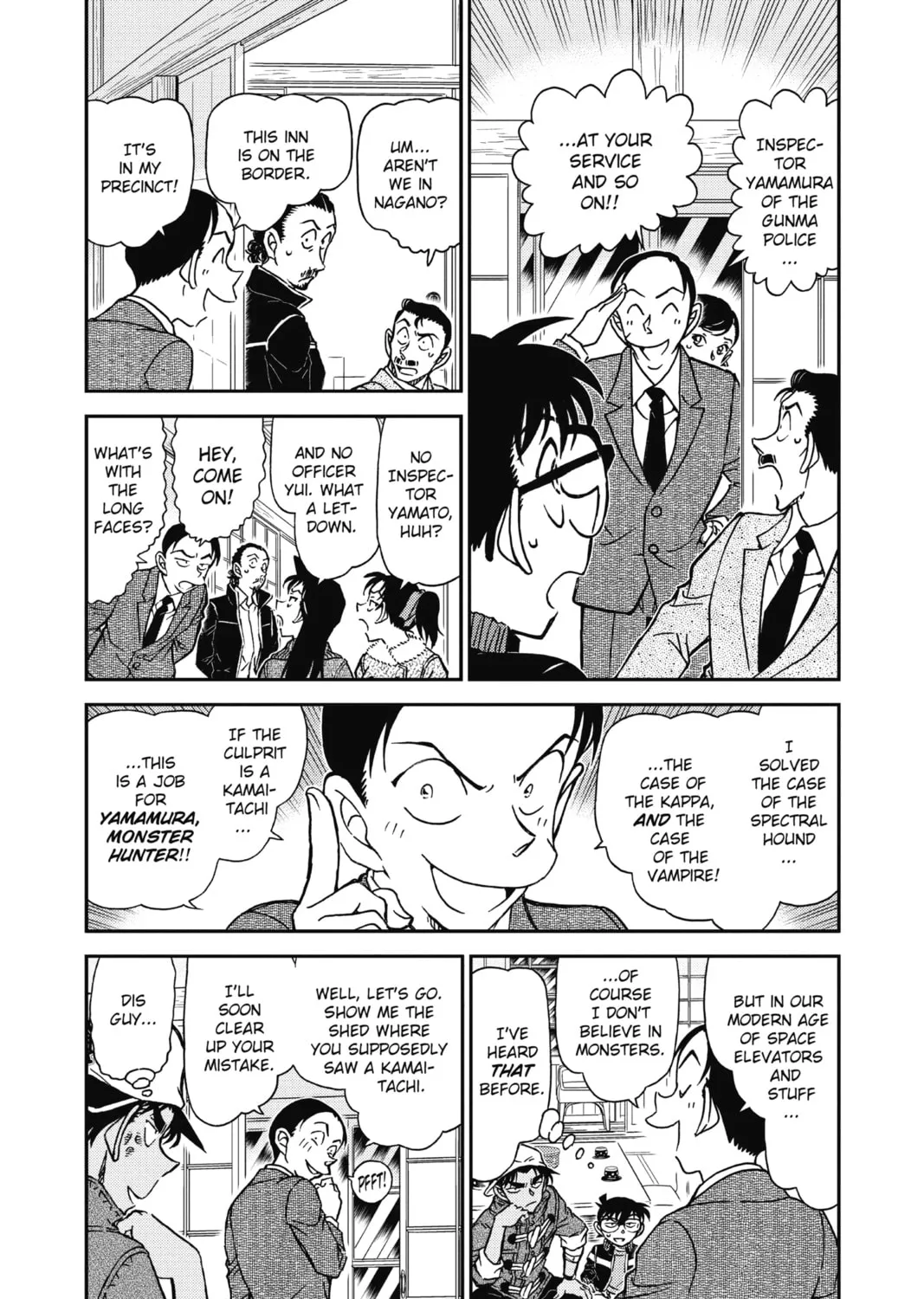 Read Case Closed chapter 910 image 6 on Lezhin