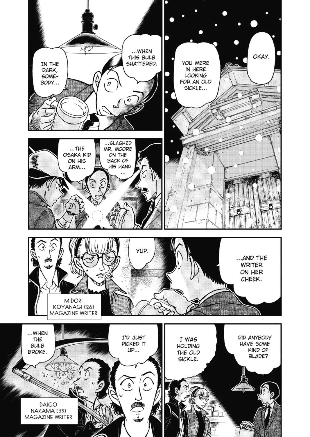 Read Case Closed chapter 910 image 8 on Lezhin