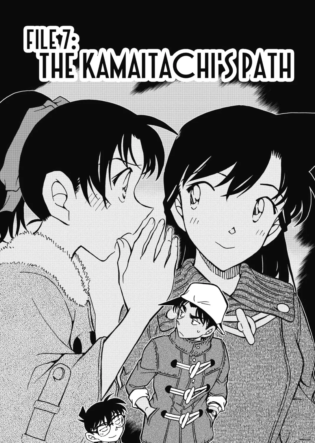 Read Case Closed chapter 911 image 0 on Lezhin