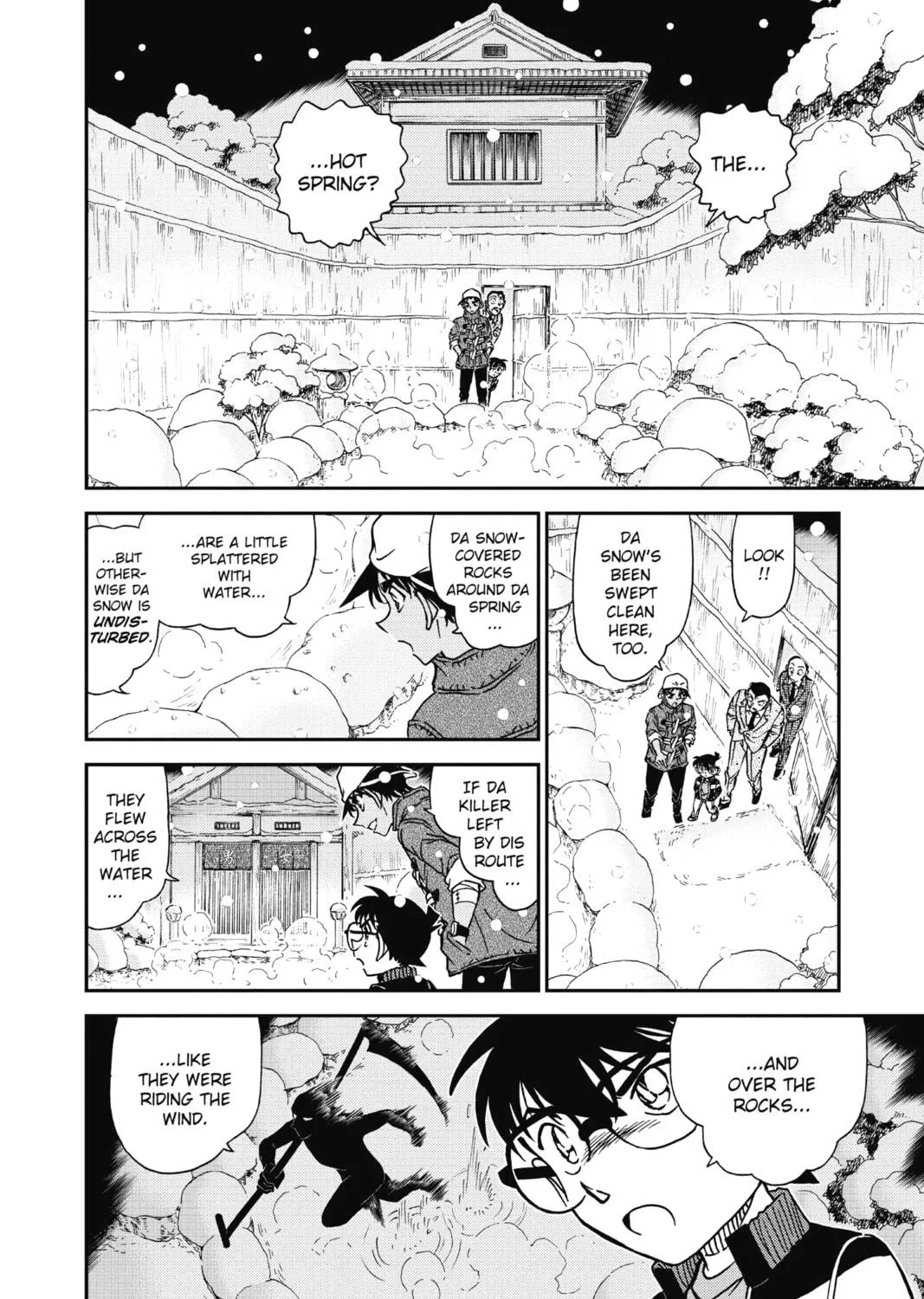 Read Case Closed chapter 911 image 10 on Lezhin