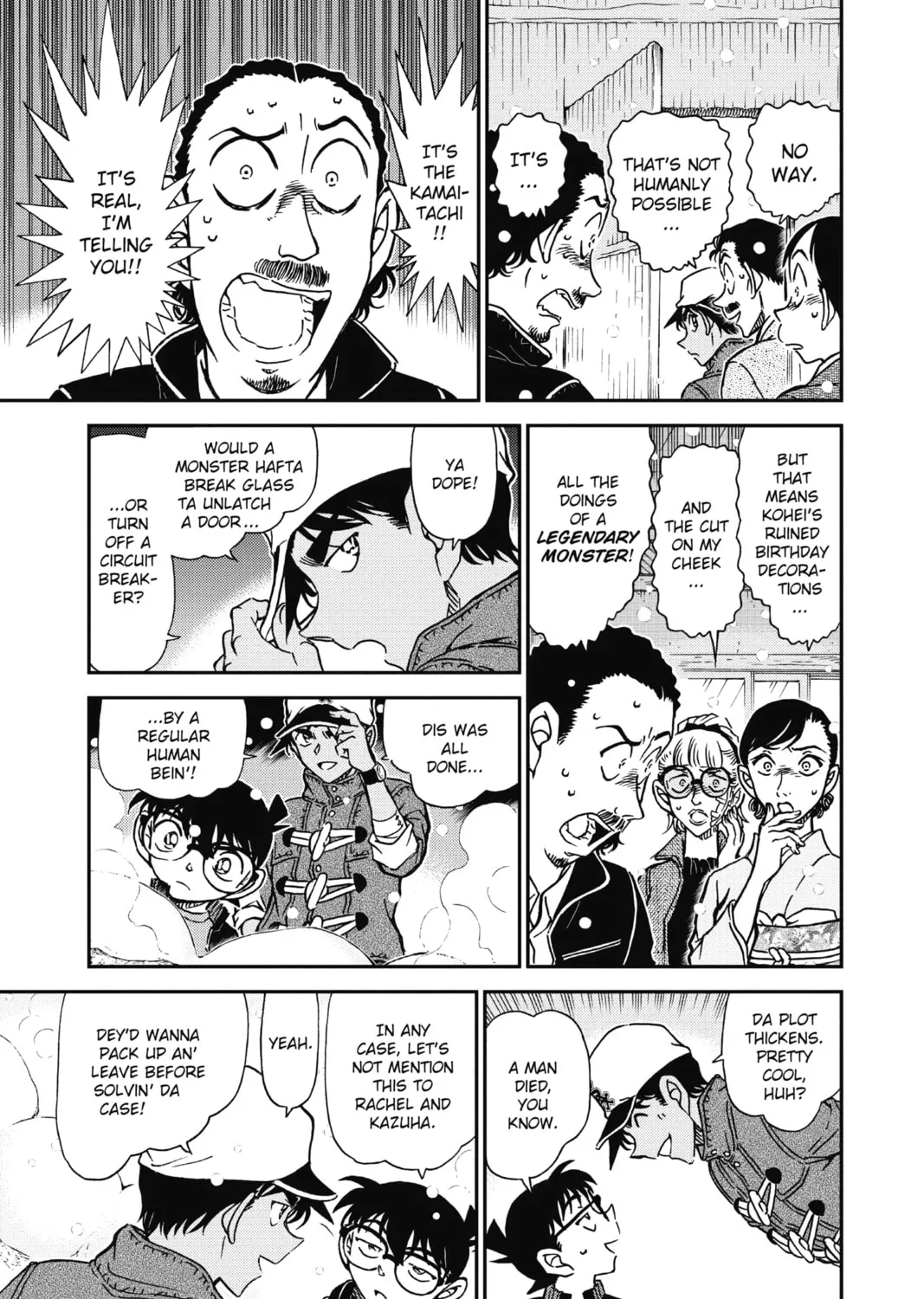 Read Case Closed chapter 911 image 12 on Lezhin