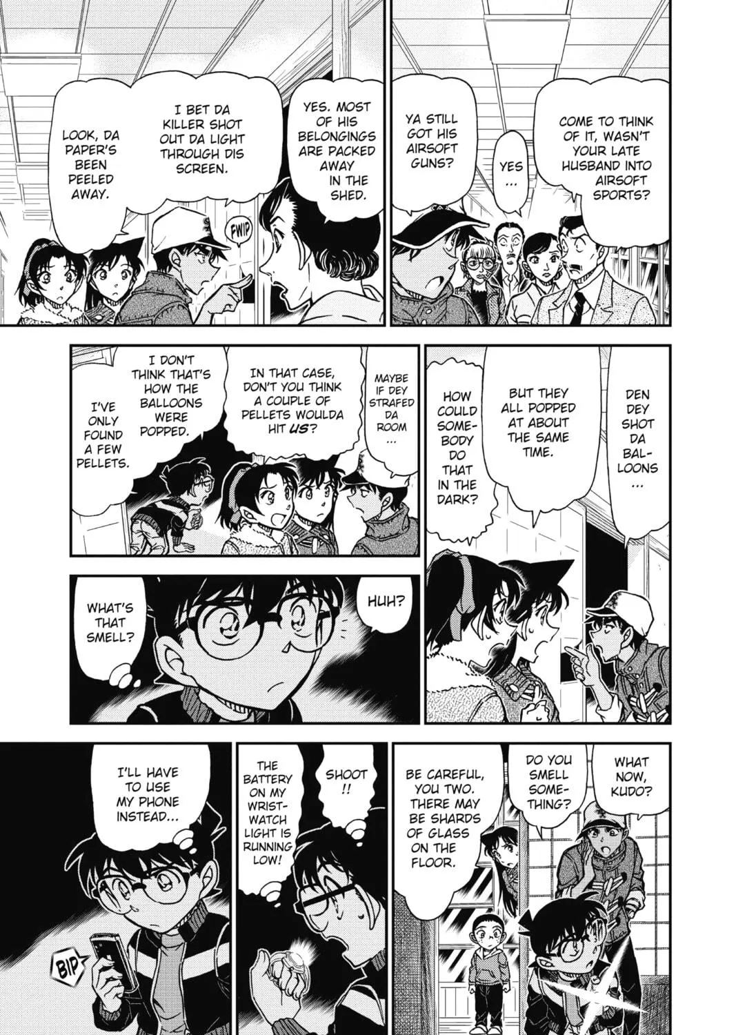 Read Case Closed chapter 911 image 16 on Lezhin
