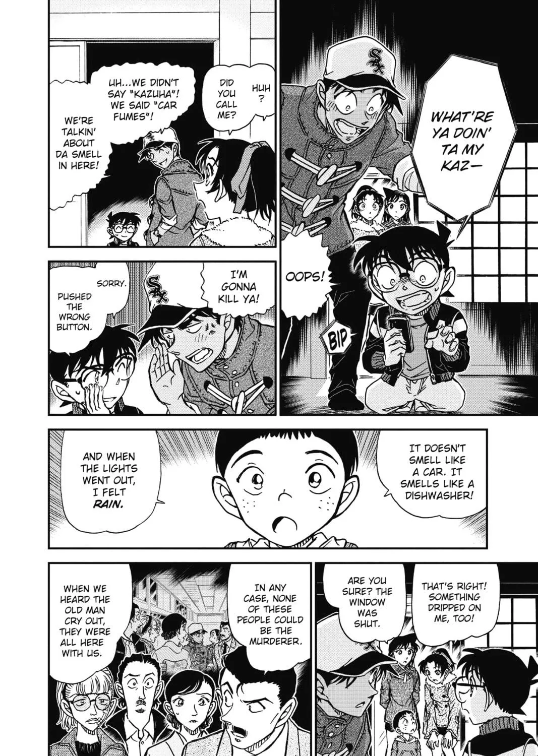 Read Case Closed chapter 911 image 18 on Lezhin