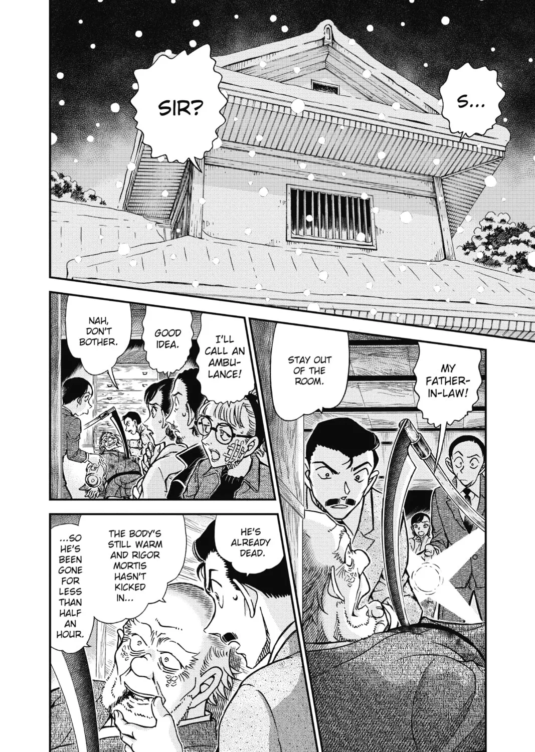 Read Case Closed chapter 911 image 2 on Lezhin