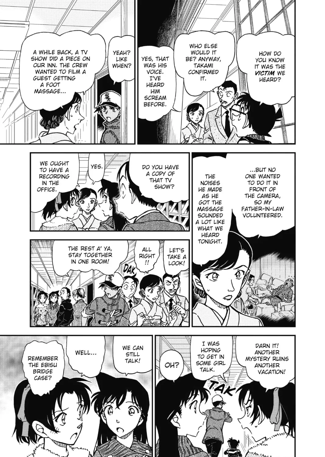 Read Case Closed chapter 911 image 20 on Lezhin