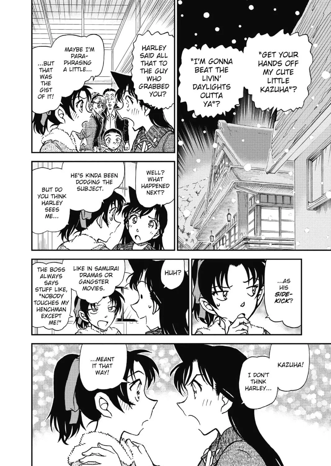 Read Case Closed chapter 911 image 22 on Lezhin